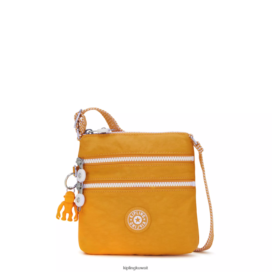 Kipling حقيبة صغيرة كبيرة جدا ألفار نحيف أصفر سريع ZR2RH114 أكياس صغيرة