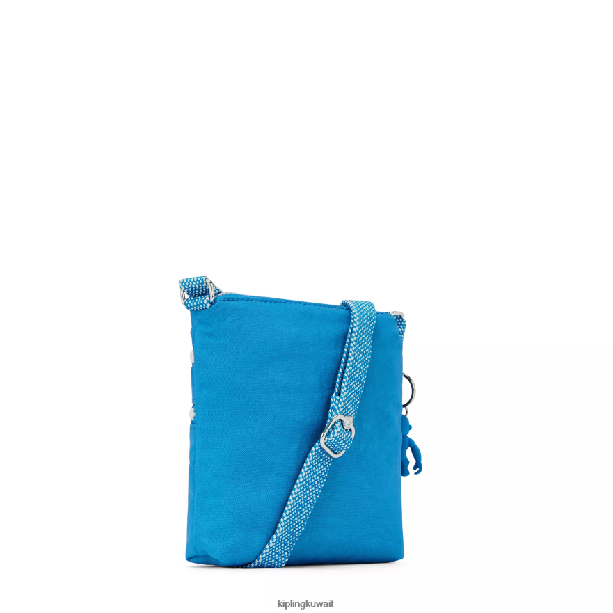Kipling حقيبة صغيرة كبيرة جدا ألفار نحيف حريصة الأزرق ZR2RH115 أكياس صغيرة