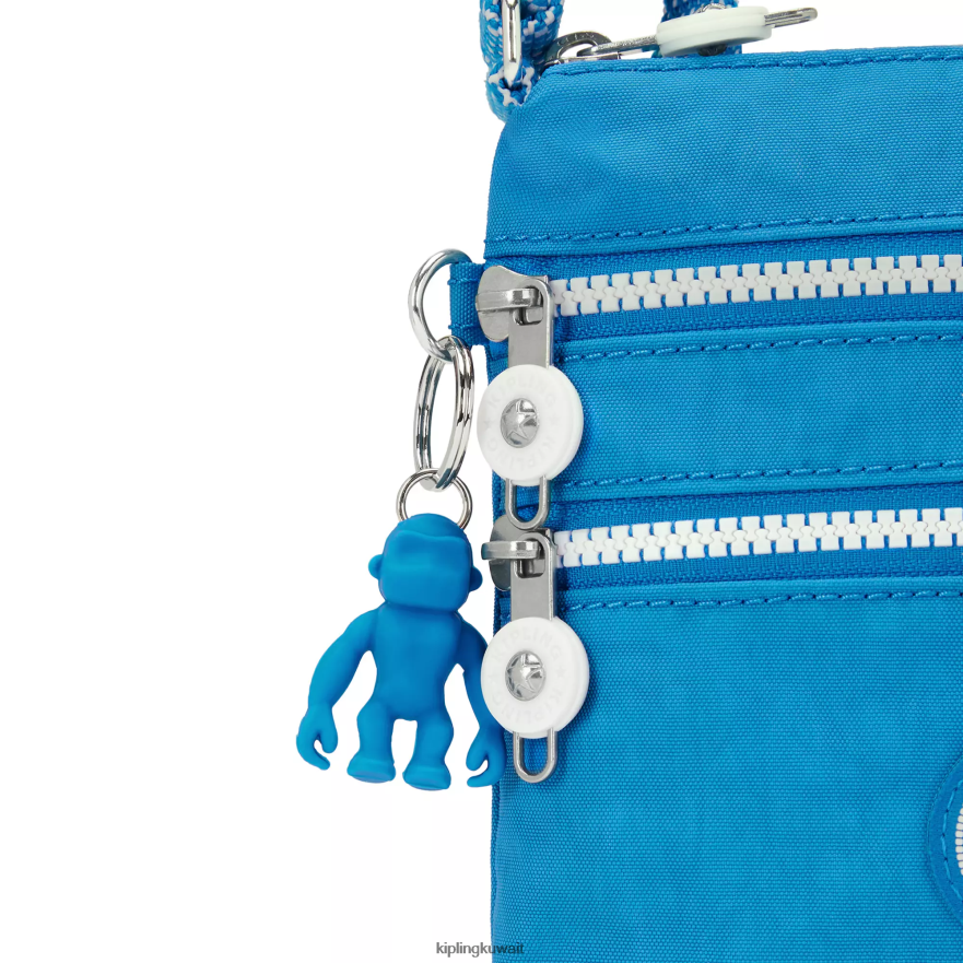 Kipling حقيبة صغيرة كبيرة جدا ألفار نحيف حريصة الأزرق ZR2RH115 أكياس صغيرة