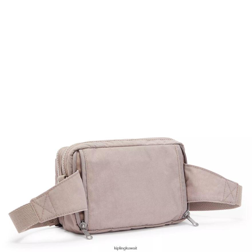 Kipling حقيبة كروس أبانو متعددة قابلة للتحويل نحيف رمادي جريس ZR2RH117 حقائب كروسبودي