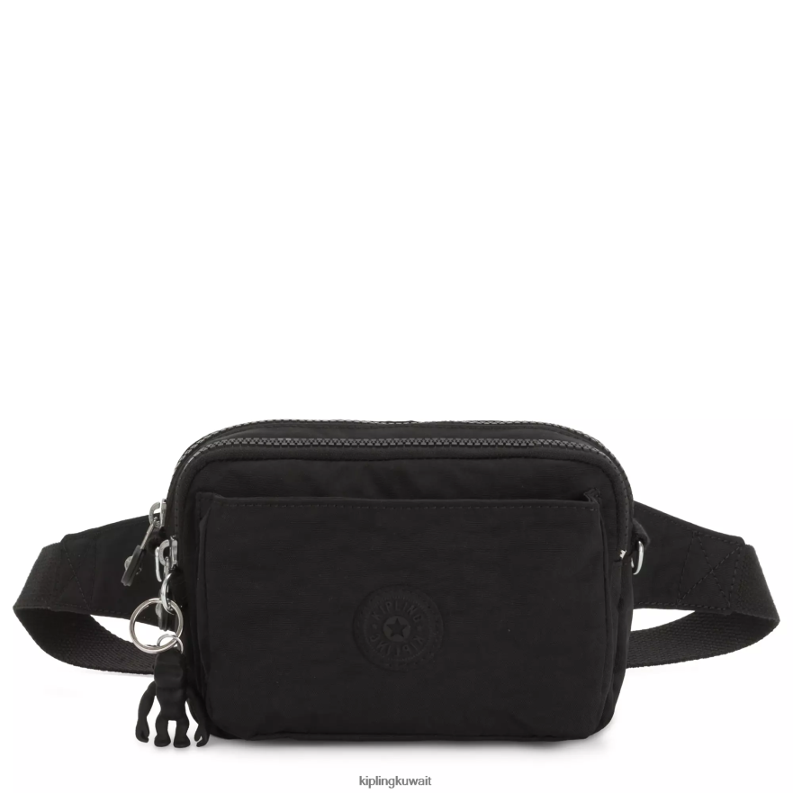 Kipling حقيبة كروس أبانو متعددة قابلة للتحويل نحيف نوير أسود ZR2RH119 حقائب كروسبودي