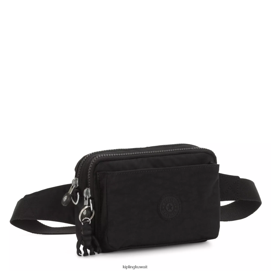 Kipling حقيبة كروس أبانو متعددة قابلة للتحويل نحيف نوير أسود ZR2RH119 حقائب كروسبودي