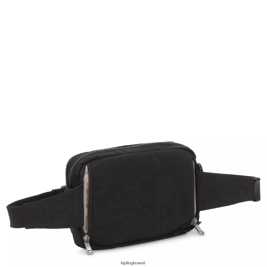 Kipling حقيبة كروس أبانو متعددة قابلة للتحويل نحيف نوير أسود ZR2RH119 حقائب كروسبودي