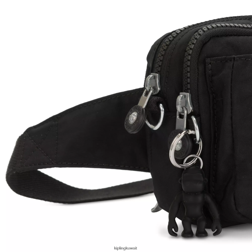 Kipling حقيبة كروس أبانو متعددة قابلة للتحويل نحيف نوير أسود ZR2RH119 حقائب كروسبودي