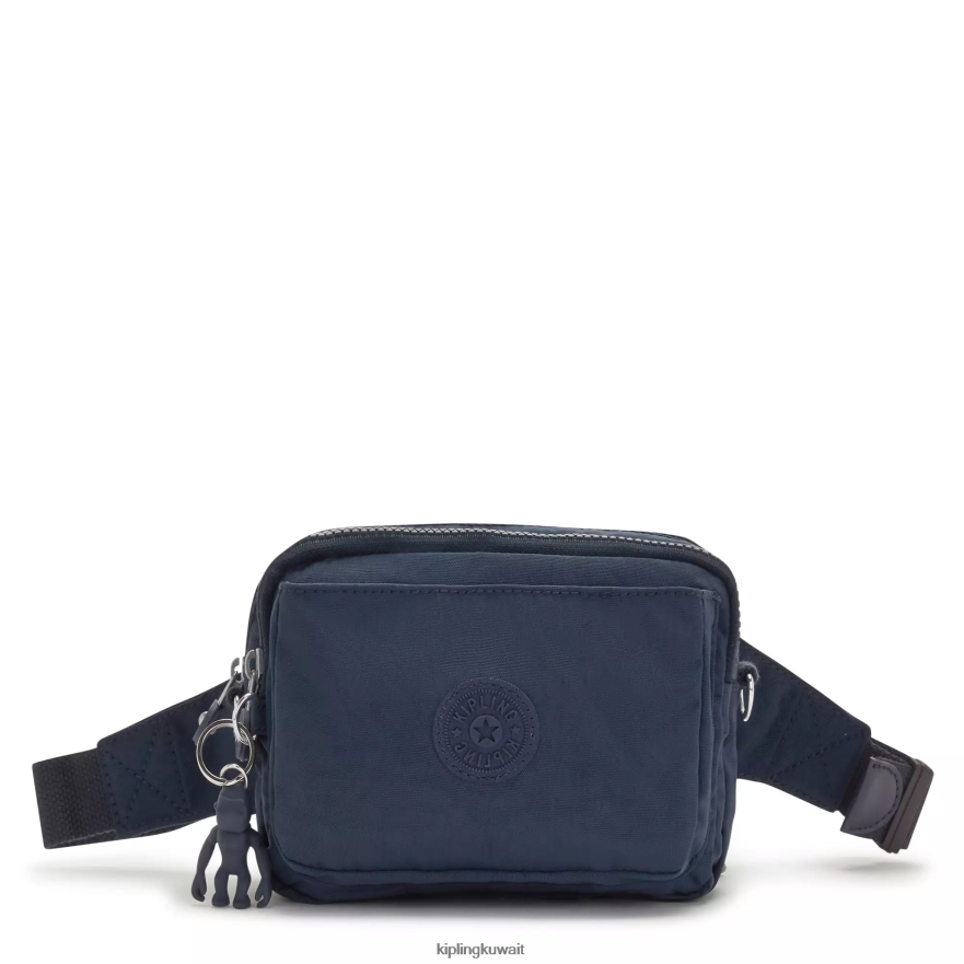 Kipling حقيبة كروس أبانو متعددة قابلة للتحويل نحيف بلو بلو ZR2RH120 حقائب كروسبودي