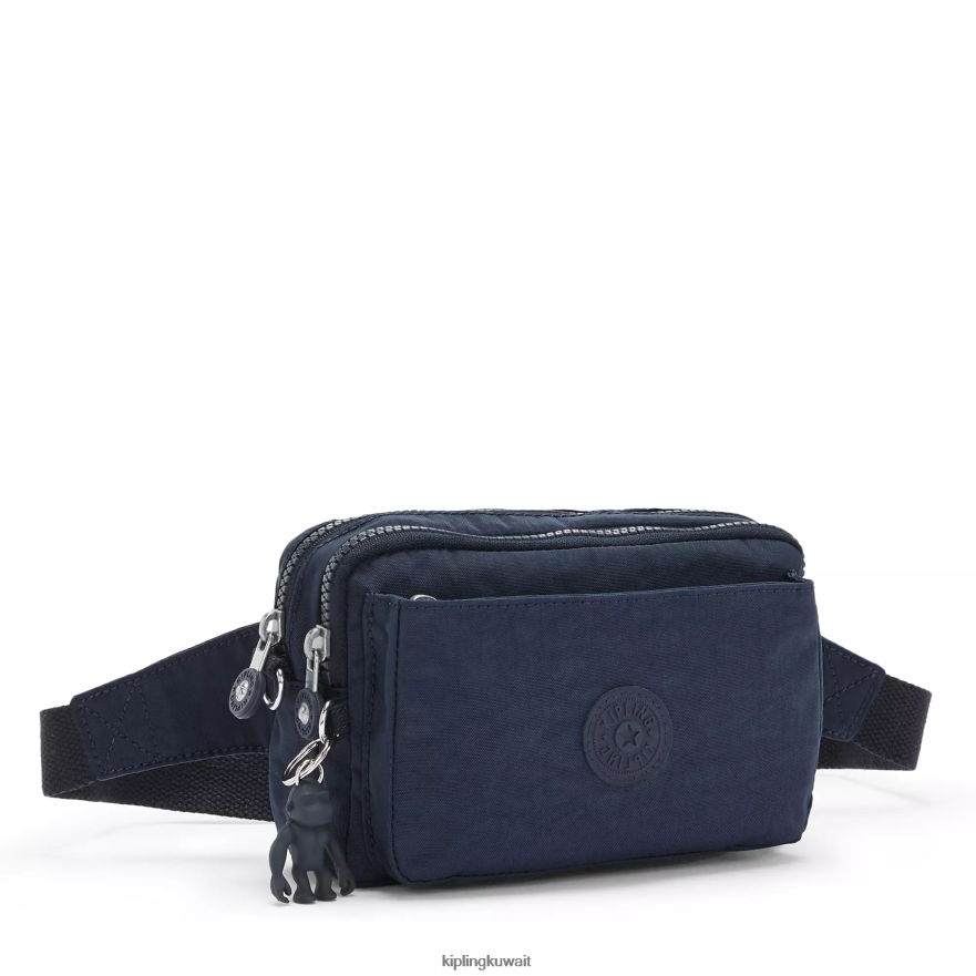Kipling حقيبة كروس أبانو متعددة قابلة للتحويل نحيف بلو بلو ZR2RH120 حقائب كروسبودي