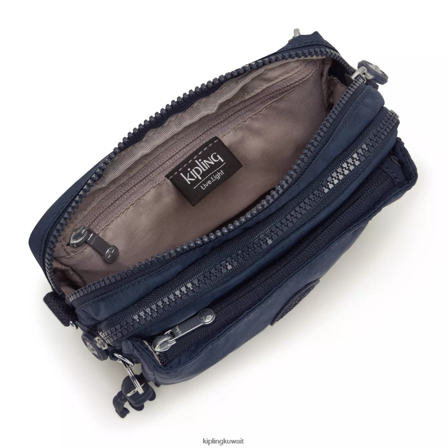 Kipling حقيبة كروس أبانو متعددة قابلة للتحويل نحيف بلو بلو ZR2RH120 حقائب كروسبودي