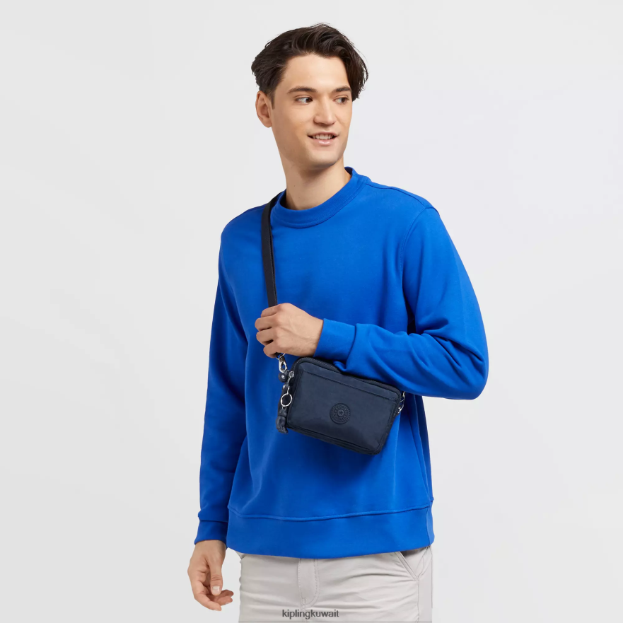 Kipling حقيبة كروس أبانو متعددة قابلة للتحويل نحيف بلو بلو ZR2RH120 حقائب كروسبودي