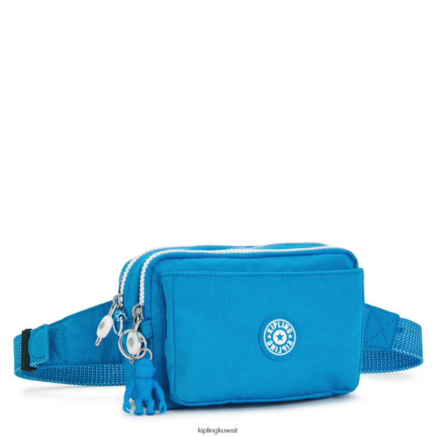 Kipling حقيبة كروس أبانو متعددة قابلة للتحويل نحيف حريصة الأزرق ZR2RH121 حقائب كروسبودي