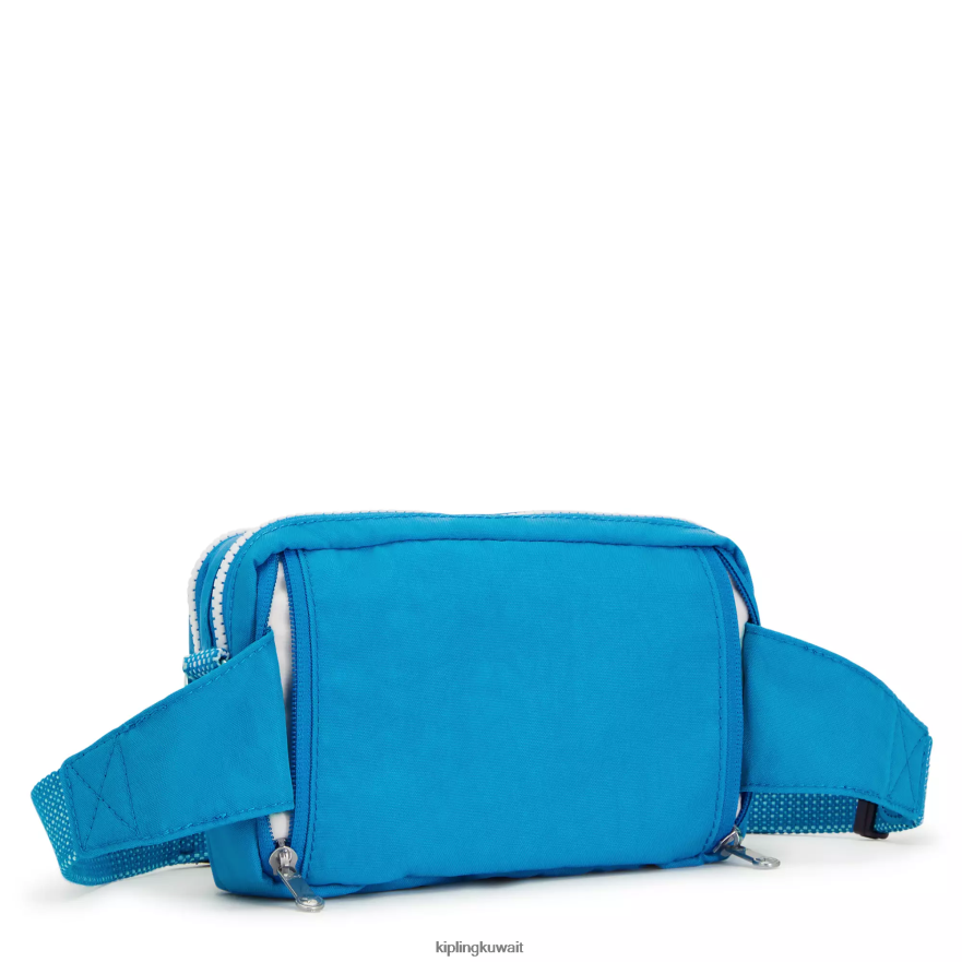 Kipling حقيبة كروس أبانو متعددة قابلة للتحويل نحيف حريصة الأزرق ZR2RH121 حقائب كروسبودي