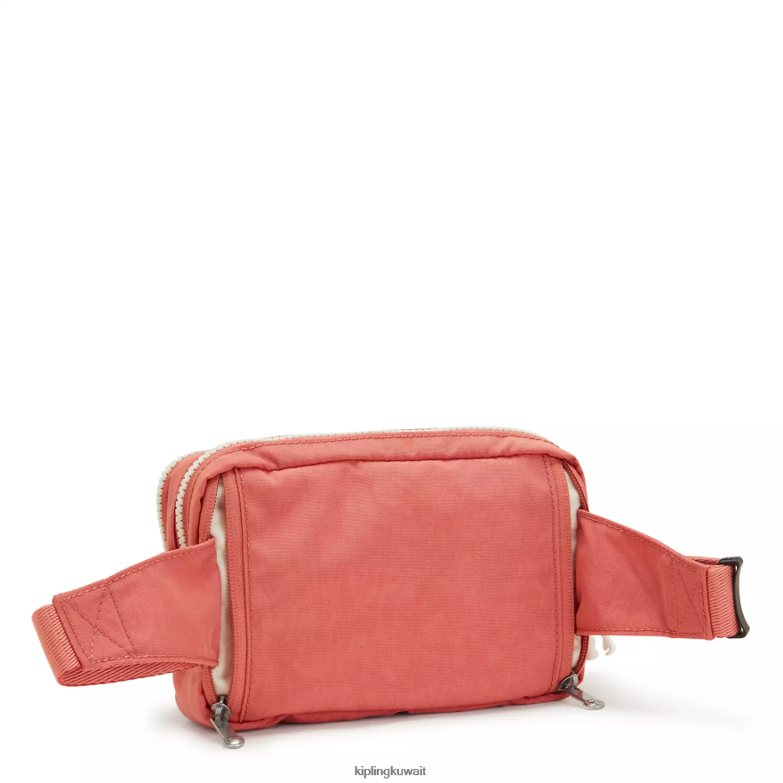 Kipling حقيبة كروس أبانو متعددة قابلة للتحويل نحيف خمر الوردي ZR2RH122 حقائب كروسبودي