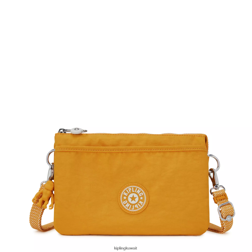 Kipling حقيبة كروس ريرى نحيف أصفر سريع ZR2RH123 حقائب كروسبودي