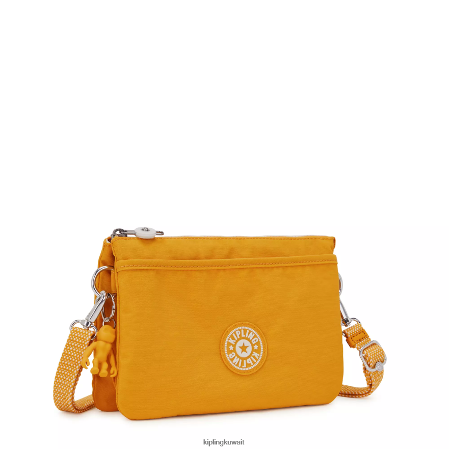 Kipling حقيبة كروس ريرى نحيف أصفر سريع ZR2RH123 حقائب كروسبودي