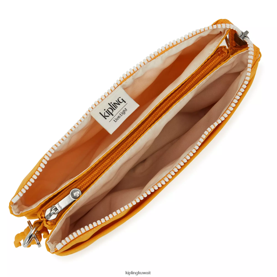 Kipling حقيبة كروس ريرى نحيف أصفر سريع ZR2RH123 حقائب كروسبودي