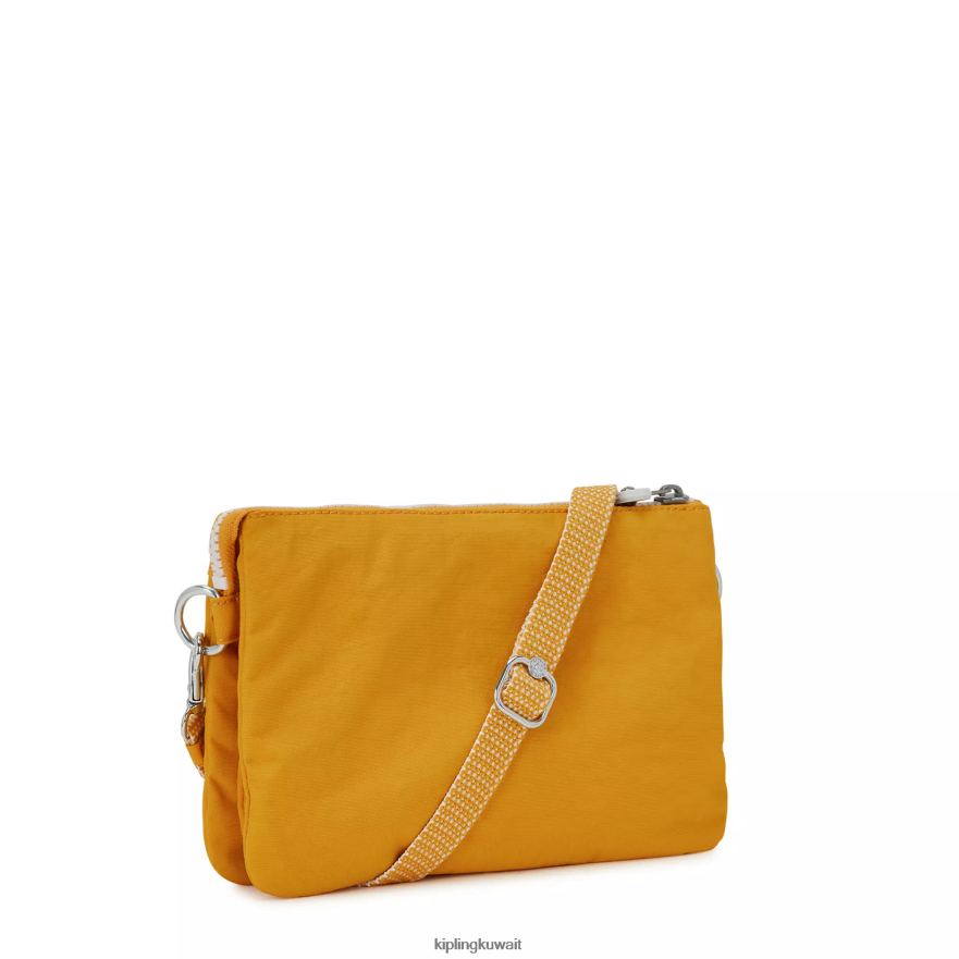 Kipling حقيبة كروس ريرى نحيف أصفر سريع ZR2RH123 حقائب كروسبودي