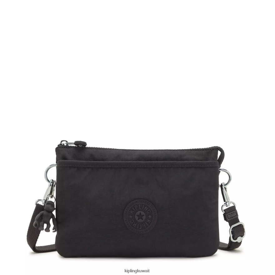Kipling حقيبة كروس ريرى نحيف نوير أسود ZR2RH124 حقائب كروسبودي