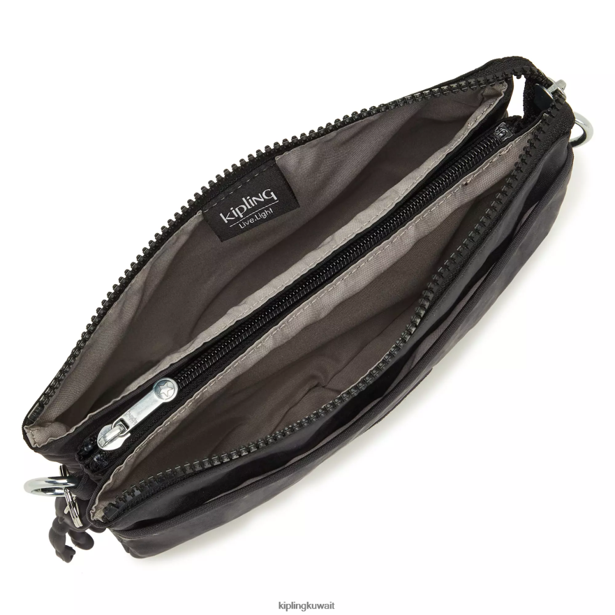 Kipling حقيبة كروس ريرى نحيف نوير أسود ZR2RH124 حقائب كروسبودي