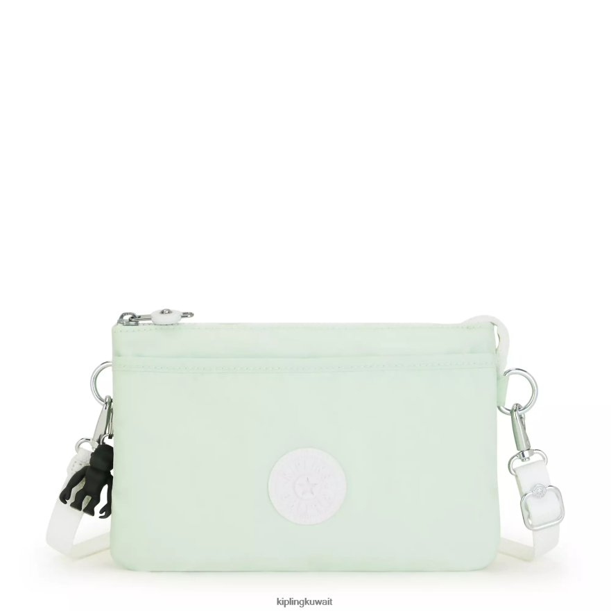 Kipling حقيبة كروس ريرى نحيف متجدد الهواء الأخضر ZR2RH125 حقائب كروسبودي