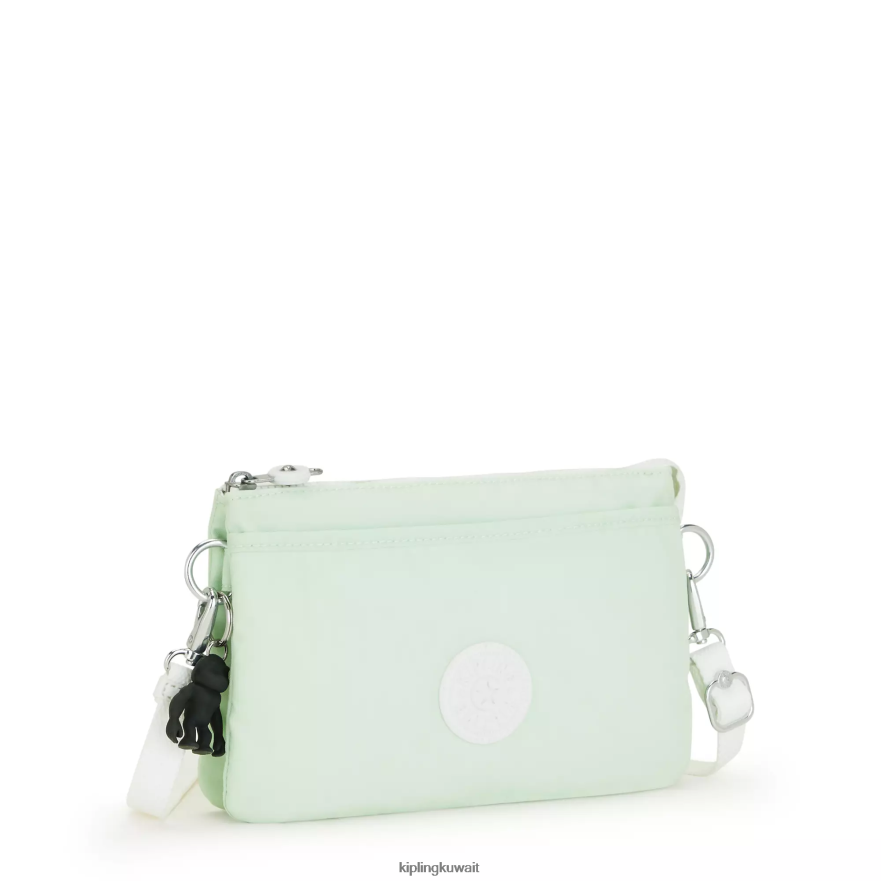 Kipling حقيبة كروس ريرى نحيف متجدد الهواء الأخضر ZR2RH125 حقائب كروسبودي