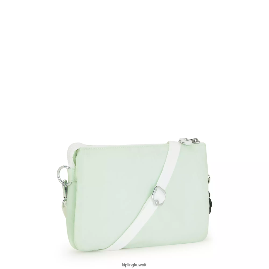 Kipling حقيبة كروس ريرى نحيف متجدد الهواء الأخضر ZR2RH125 حقائب كروسبودي