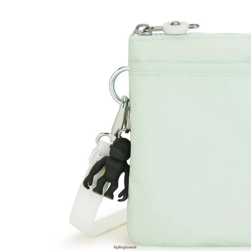 Kipling حقيبة كروس ريرى نحيف متجدد الهواء الأخضر ZR2RH125 حقائب كروسبودي