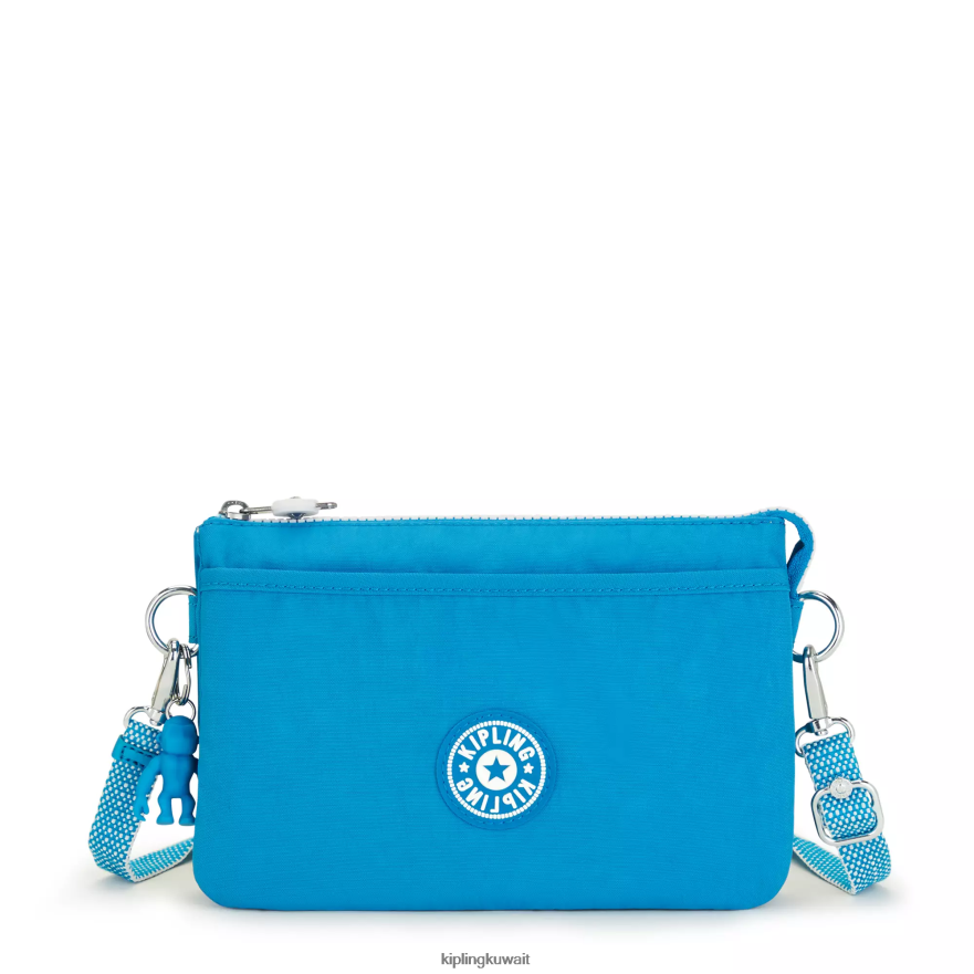 Kipling حقيبة كروس ريرى نحيف حريصة الأزرق ZR2RH126 حقائب كروسبودي
