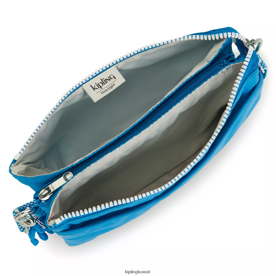 Kipling حقيبة كروس ريرى نحيف حريصة الأزرق ZR2RH126 حقائب كروسبودي