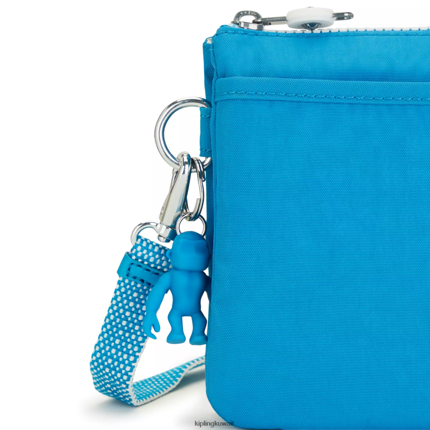 Kipling حقيبة كروس ريرى نحيف حريصة الأزرق ZR2RH126 حقائب كروسبودي