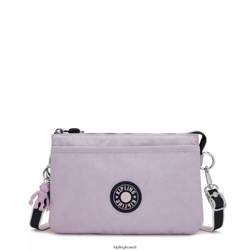 Kipling حقيبة كروس ريرى نحيف كتلة أرجواني لطيف ZR2RH128 حقائب كروسبودي