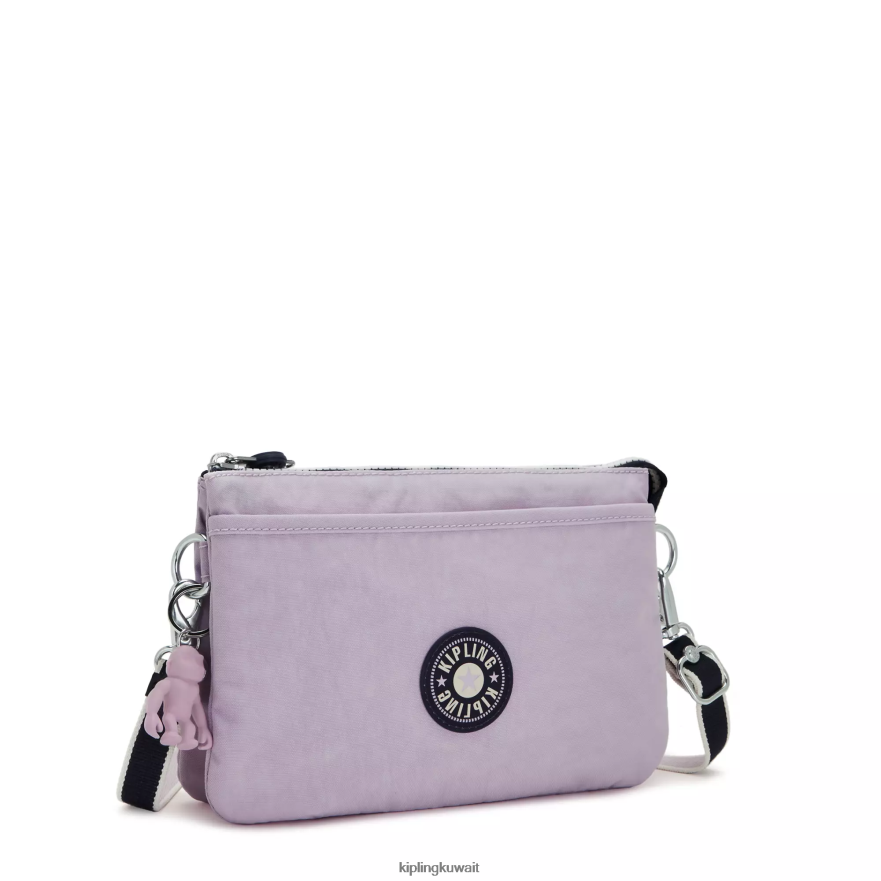 Kipling حقيبة كروس ريرى نحيف كتلة أرجواني لطيف ZR2RH128 حقائب كروسبودي