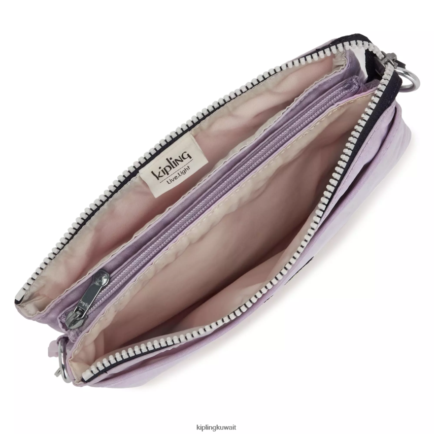 Kipling حقيبة كروس ريرى نحيف كتلة أرجواني لطيف ZR2RH128 حقائب كروسبودي