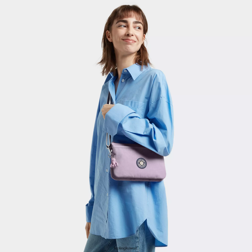 Kipling حقيبة كروس ريرى نحيف كتلة أرجواني لطيف ZR2RH128 حقائب كروسبودي