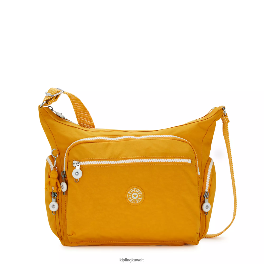 Kipling حقيبة كروس غابي نحيف أصفر سريع ZR2RH130 حقائب كروسبودي