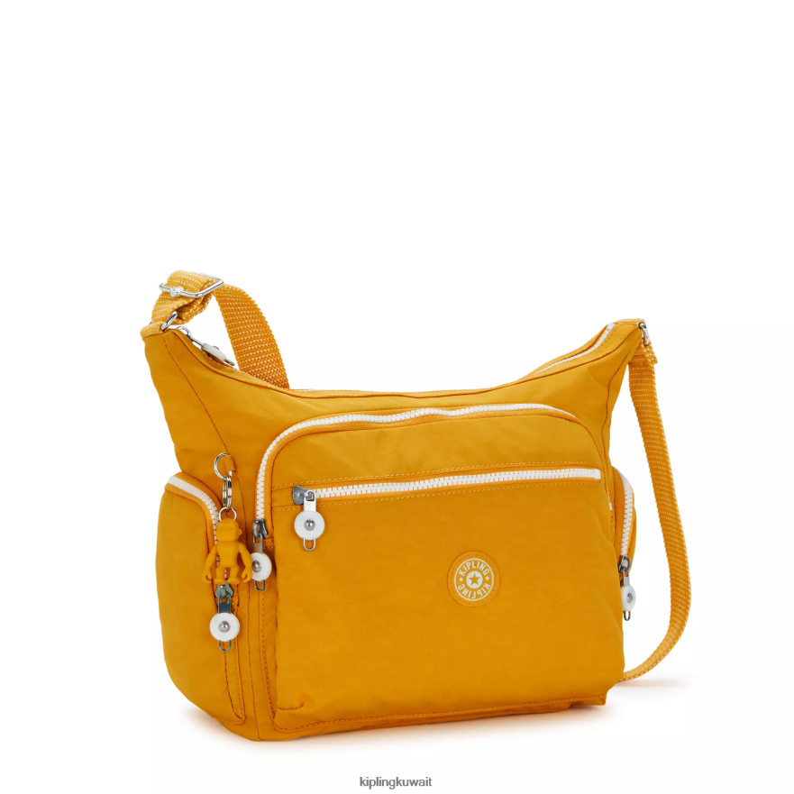 Kipling حقيبة كروس غابي نحيف أصفر سريع ZR2RH130 حقائب كروسبودي