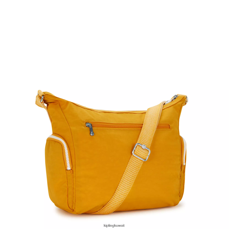 Kipling حقيبة كروس غابي نحيف أصفر سريع ZR2RH130 حقائب كروسبودي