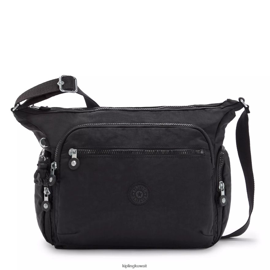 Kipling حقيبة كروس غابي نحيف نوير أسود ZR2RH131 حقائب كروسبودي