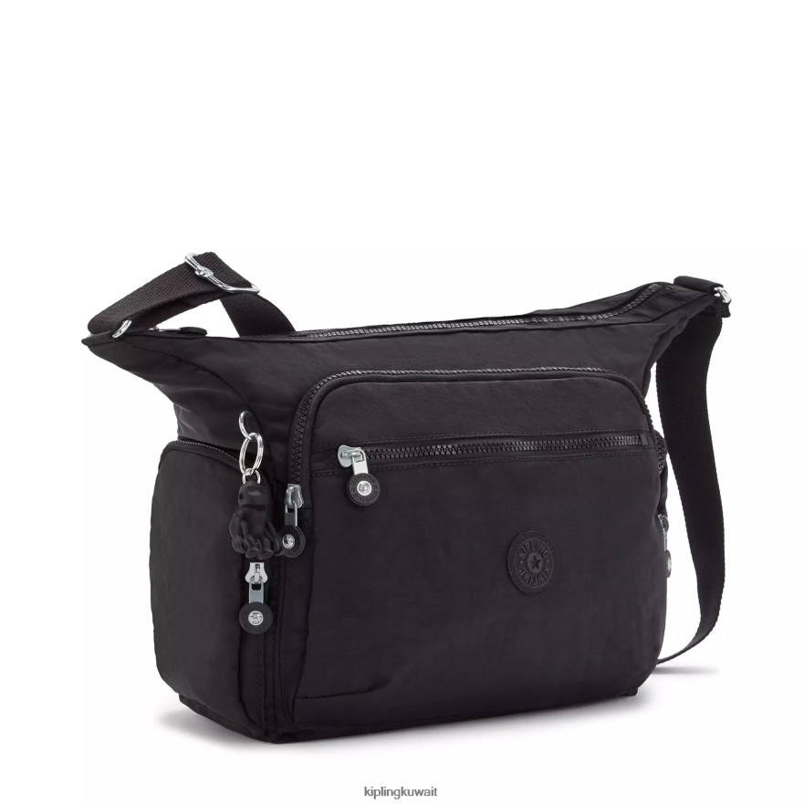 Kipling حقيبة كروس غابي نحيف نوير أسود ZR2RH131 حقائب كروسبودي