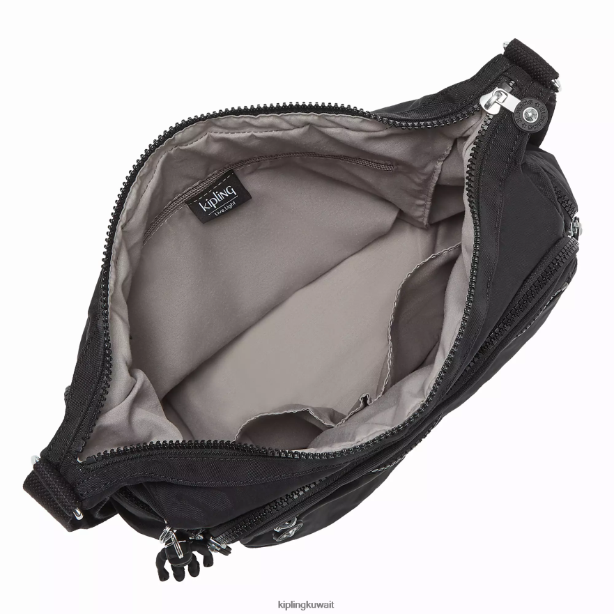 Kipling حقيبة كروس غابي نحيف نوير أسود ZR2RH131 حقائب كروسبودي