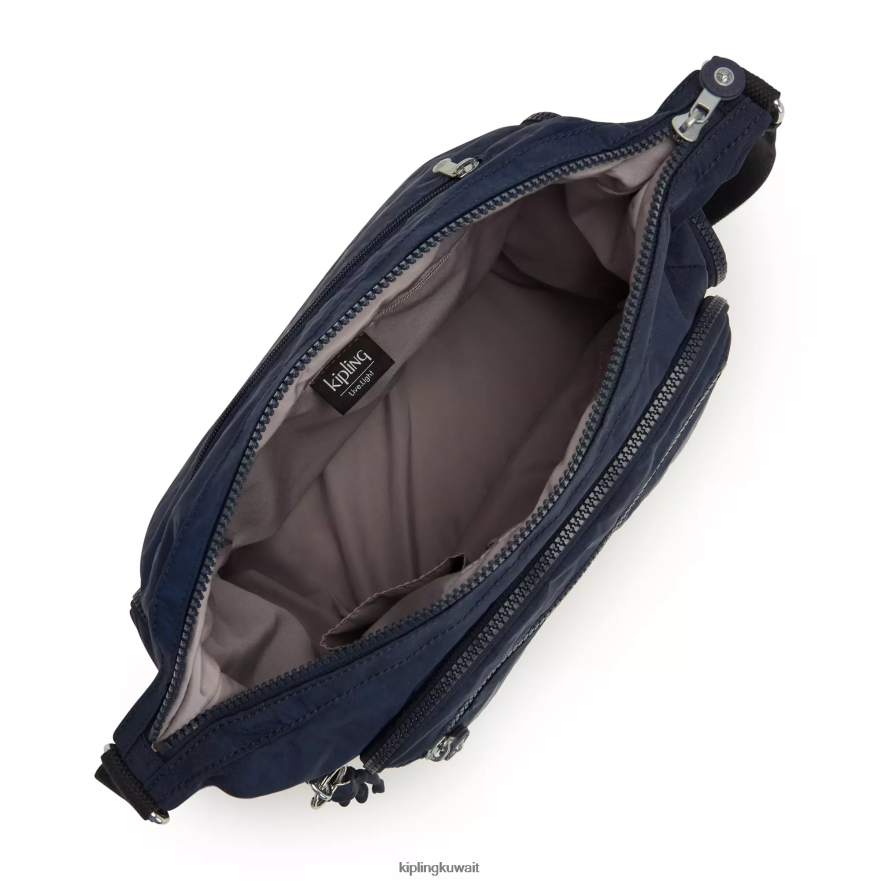 Kipling حقيبة كروس غابي نحيف بلو بلو ZR2RH132 حقائب كروسبودي