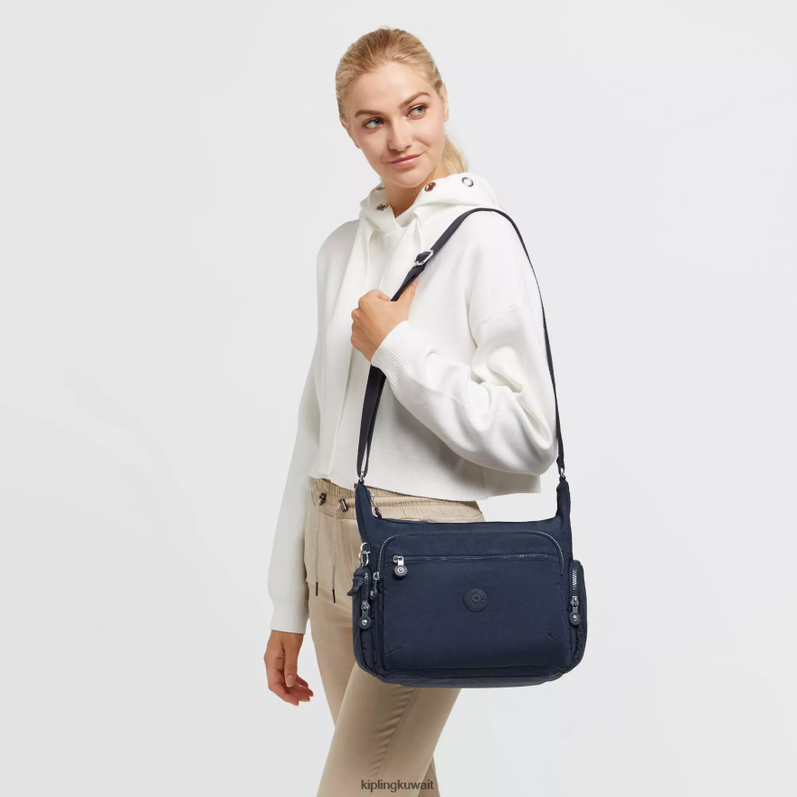 Kipling حقيبة كروس غابي نحيف بلو بلو ZR2RH132 حقائب كروسبودي