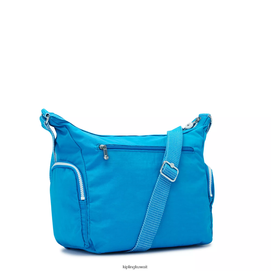 Kipling حقيبة كروس غابي نحيف حريصة الأزرق ZR2RH133 حقائب كروسبودي