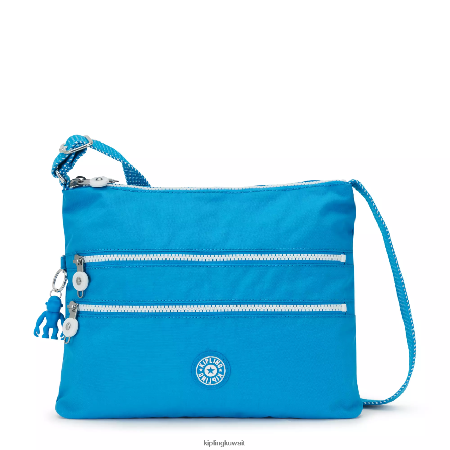 Kipling حقيبة كروس ألفار نحيف حريصة الأزرق ZR2RH134 حقائب كروسبودي