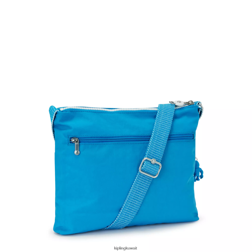 Kipling حقيبة كروس ألفار نحيف حريصة الأزرق ZR2RH134 حقائب كروسبودي