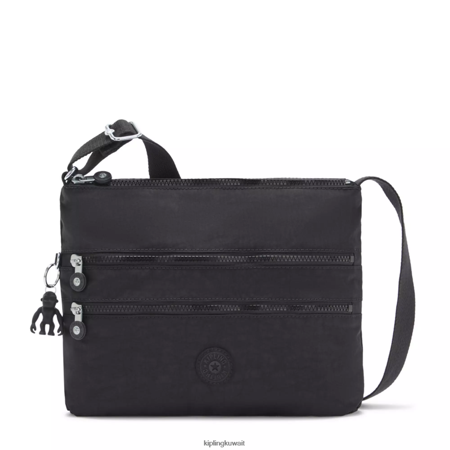 Kipling حقيبة كروس ألفار نحيف نوير أسود ZR2RH135 حقائب كروسبودي