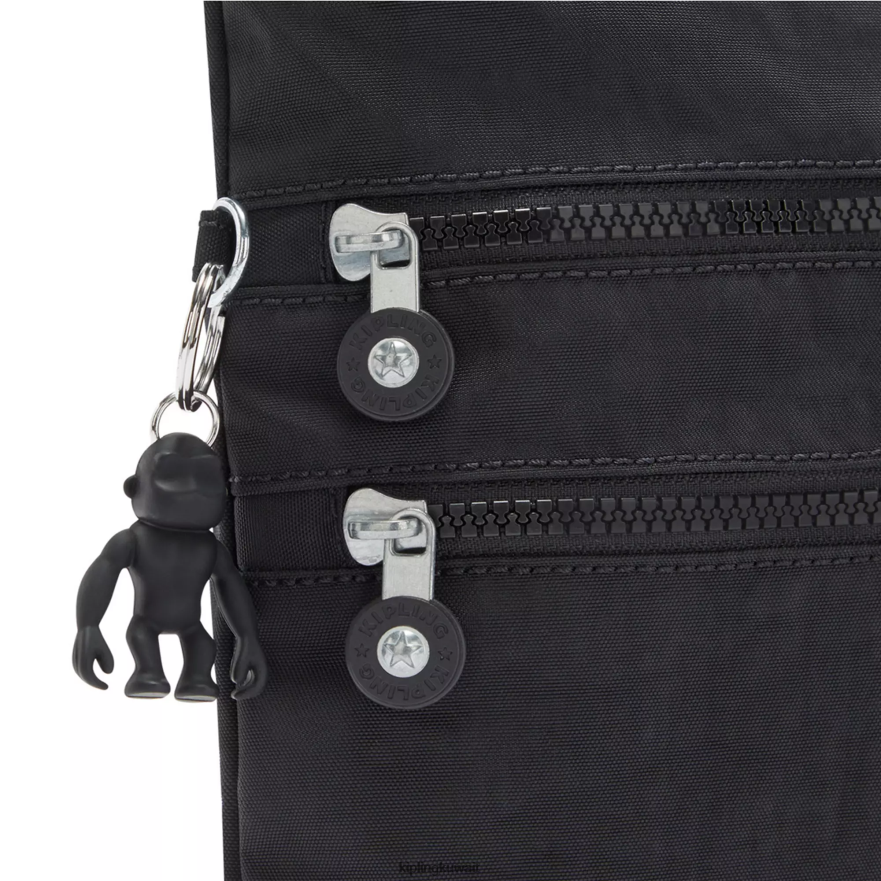 Kipling حقيبة كروس ألفار نحيف نوير أسود ZR2RH135 حقائب كروسبودي
