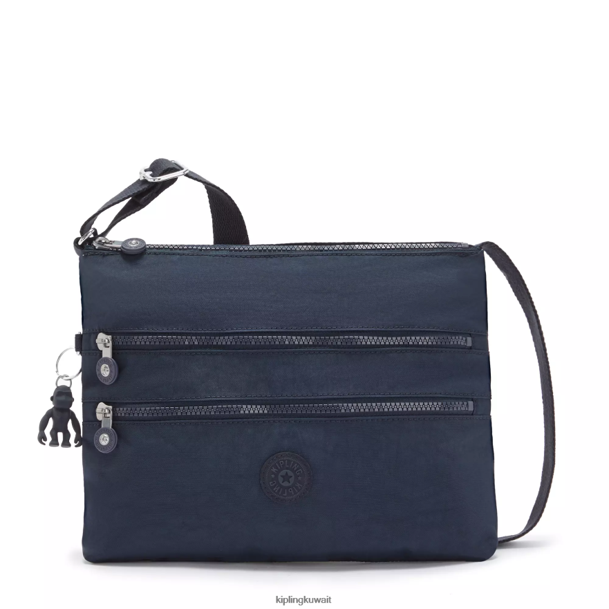 Kipling حقيبة كروس ألفار نحيف بلو بلو ZR2RH136 حقائب كروسبودي