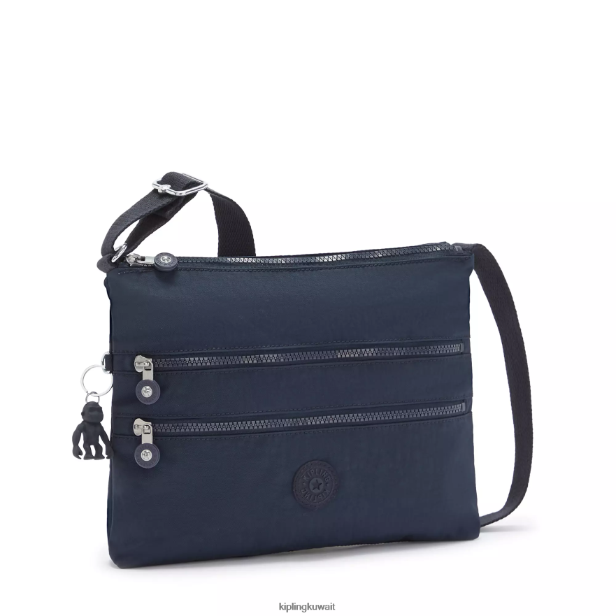 Kipling حقيبة كروس ألفار نحيف بلو بلو ZR2RH136 حقائب كروسبودي