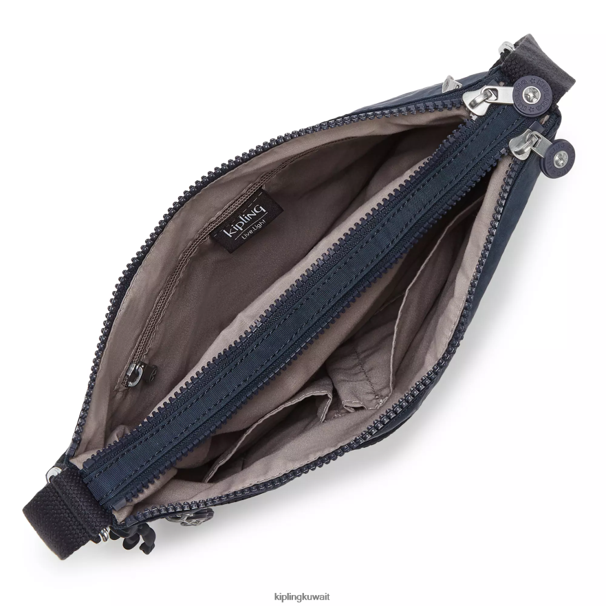 Kipling حقيبة كروس ألفار نحيف بلو بلو ZR2RH136 حقائب كروسبودي