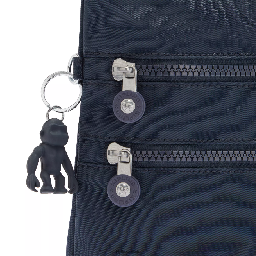 Kipling حقيبة كروس ألفار نحيف بلو بلو ZR2RH136 حقائب كروسبودي