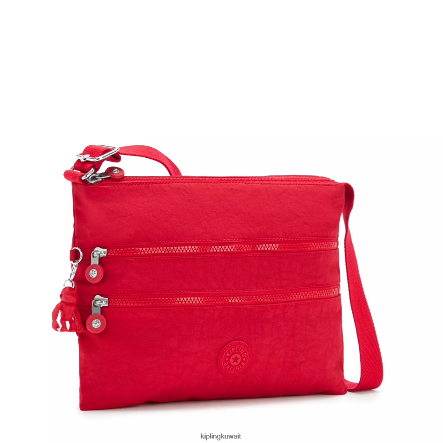 Kipling حقيبة كروس ألفار نحيف أحمر شفتين ZR2RH137 حقائب كروسبودي